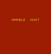Marble Hunt